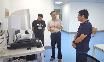 產學研深度融合，共育智能制造新篇章——機電學院赴上海企業走訪調研教育科技軟件產品研發