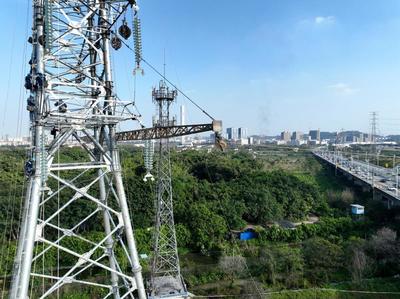 廣州首座500千伏楚庭輸變電工程竣工投產，點亮灣區發展新引擎
