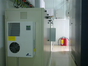 蓄電池恒溫柜安裝現場照 通信工程設計建設的關鍵環節
